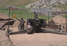 Naxçıvan Qarnizonu Qoşunlarında komanda-qərargah təlimi davam edir Naxçıvan Qarnizonu Qoşunlarında komanda-qərargah təlimi davam edir