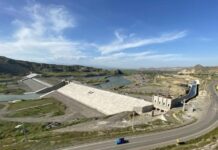 Xudafərin və Qız Qalası su anbarlarında tikinti başa çatmaq üzrədir Qız Qalası su anbarı