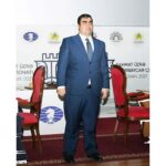 Naxçıvan Muxtar Respublikası Şahmat Federasiyasının sədri Seymur Talıbov