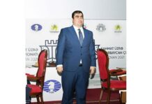 Qadınlar arasında şahmat üzrə Azərbaycan çempionatının açılış mərasimi keçirilib Naxçıvan Muxtar Respublikası Şahmat Federasiyasının sədri Seymur Talıbov