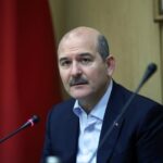 Türkiyәnin daxili işlәr naziri Süleyman Soylu