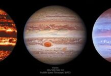 Astronomlar Yupiterin qeyri-adi təsvirlərini əldə ediblər Yupiter