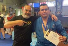 Azərbaycanlı samboçu ABŞ çempionu olub Orxan İsmətzadə