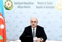 Azərbaycanın ədliyyə nazirinin müavini Vilayət Zahirov