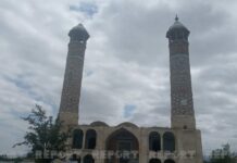 Ermənilər Ağdam Cümə məscidini bir neçə dəfə yandırıb Ağdam Cümə məscidi