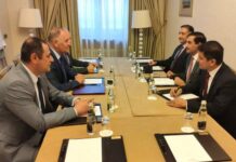 Azərbaycan ilə Pakistan hərbi nümayəndə heyətlərinin görüşü keçirilib Azərbaycan ilə Pakistan hərbi nümayəndə heyətlərinin görüşü keçirilib