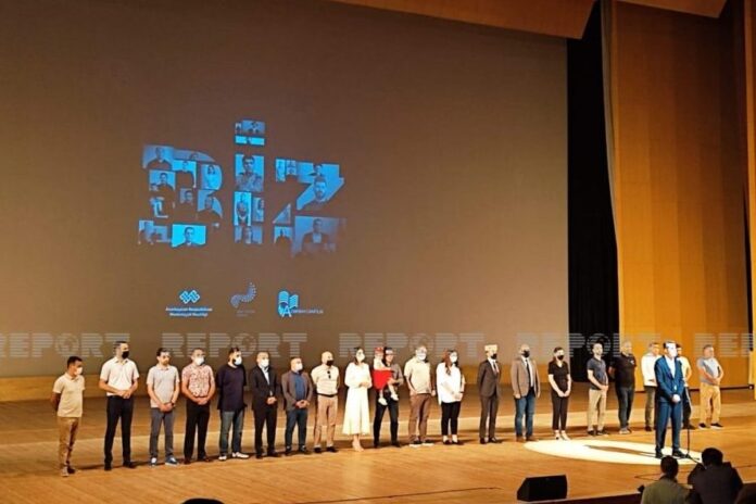 Vətən müharibəsindən bəhs edən "BİZ" tarixi-sənədli filminin təqdimatı keçirilib