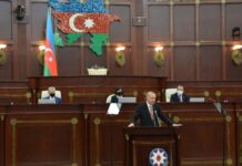 Türkiyə Prezidenti Rəcəb Tayyib Ərdoğan Milli Məclisdə çıxış edib Türkiyə Prezidenti Rəcəb Tayyib Ərdoğan