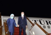 Türkiyə Prezidenti Rəcəb Tayyib Ərdoğan Azərbaycana rəsmi səfərə gəlib Türkiyə Prezidenti Rəcəb Tayyib Ərdoğan Azərbaycana rəsmi səfərə gəlib