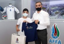 Azərbaycanlı məktəbli UEFA-nın müsabiqəsinin qalibi olub Fərhad Hüseynov