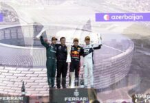 Formula 1 Azərbaycan Qran-Prisi “Red Bull Racing Honda” komandasının pilotu Serxio Peresin qələbəsi ilə başa çatıb Formula 1 Azərbaycan Qran-Prisi “Red Bull Racing Honda” komandasının pilotu Serxio Peresin qələbəsi ilə başa çatıb