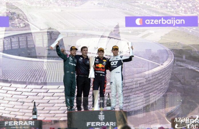 Formula 1 Azərbaycan Qran-Prisi “Red Bull Racing Honda” komandasının pilotu Serxio Peresin qələbəsi ilə başa çatıb