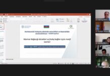 “HAZER” layihəsi çərçivəsində yaradılan Milli Texniki Komitənin ikinci onlayn tədbiri keçirilib “HAZER” layihəsi çərçivəsində yaradılan Milli Texniki Komitənin ikinci onlayn tədbiri