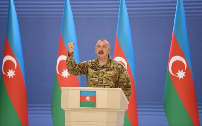 Azərbaycan Respublikasının Prezidenti, Silahlı Qüvvələrin Ali Baş Komandanı İlham Əliyev