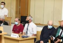 Qarabağda həbs edilən erməni cinayətkarlarının məhkəməsi davam etdirilir erməni cinayətkarlarının məhkəməsi