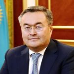 Qazaxıstanın xarici işlər naziri Muxtar Tleuberdı