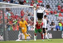 Portuqaliya – Almaniya oyununda 6 qol vurulub Portuqaliya - Almaniya oyunu