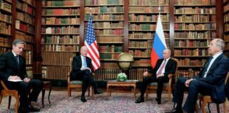 Rusiya lideri Vladimir Putin və ABŞ prezidenti Co Bayden