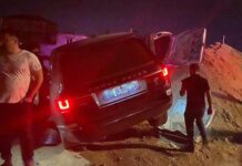 “Range Rover”i Elşad Kəlbəliyevin sürdüyü təsdiqləndi, həbs edildi Range Rover