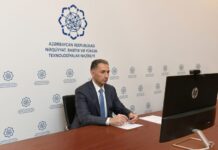 Nazir Rəşad Nəbiyevin sədrliyi ilə “Azərbaycan Dəmir Yolları” QSC-nin Müşahidə Şurasının növbəti iclası keçirilib Azərbaycan Respublikasının nəqliyyat rabitə və yüksək texnologiyalar naziri Rəşad Nəbiyev