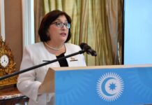 Sahibə Qafarova: “Türk Şurası öz strateji baxışını yaratmaq üzərində işləyir” Milli Məclisin Sədri Sahibə Qafarova