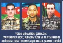 Vətən müharibəsi şəhidlərinin xatirəsinə şahmat turniri keçirilib Vətən müharibəsi şəhidlərinin xatirəsinə şahmat turniri