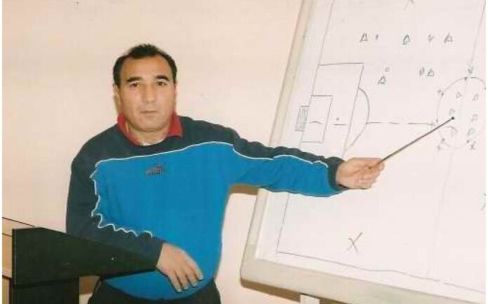 "Neftçi" klubunun veteran futbolçusu Səmədağa Şıxlarov