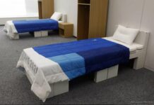 Tokio-2020: Olimpiya Kəndində çarpayılar kartondan hazırlanıb Tokio-2020