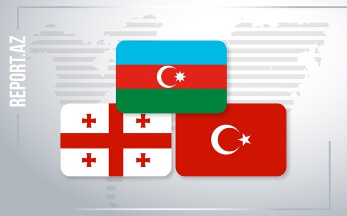 Türkiyə, Azərbaycan və Gürcüstan