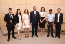 BANM-in 6 məzunu Almaniya hökumətinin təqaüdünü qazanıb BANM-in 6 məzunu Almaniya hökumətinin təqaüdünü qazanıb