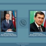 Azərbaycan və Türkmənistan xarici işlər nazirləri arasında telefon danışığı olub