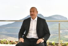 Prezident İlham Əliyev Daşkəsəndə “AzerGold” QSC-nin “Çovdar” İnteqrəolunmuş Regional Emal Sahəsinin fəaliyyəti ilə tanış olub Dövlətimizin başçısı Azərbaycan Televiziyasına müsahibə verib Dövlətimizin başçısı Azərbaycan Televiziyasına müsahibə verib