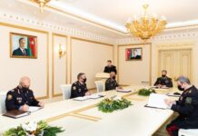 DİN-də Kollegiya iclası keçirilib DİN-də Kollegiya iclası keçirilib