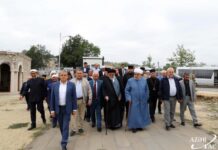 Azərbaycandakı dini konfessiyaların rəhbərləri Şuşada Azərbaycandakı dini konfessiyaların rəhbərləri Şuşada