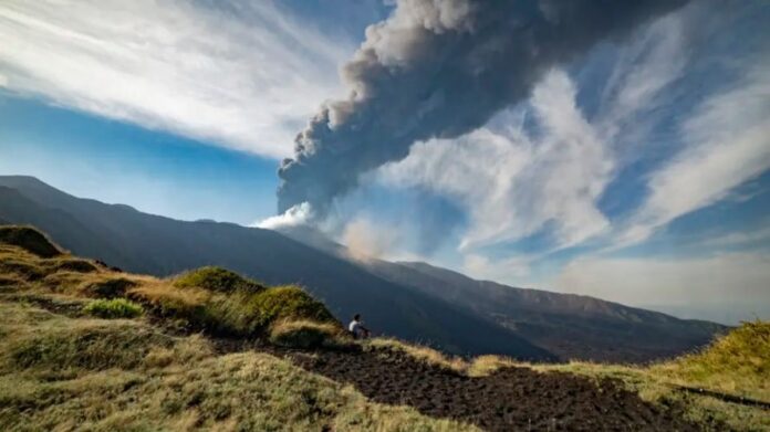 Etna vulkanı