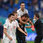 İspaniya yarımfinala yüksəldi