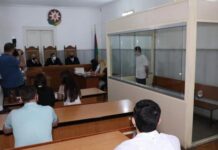 Qarabağda döyüşmüş xarici vətəndaşın məhkəməsində şahid ifadə verib Qarabağda döyüşmüş xarici vətəndaşın məhkəməsində şahid ifadə verib