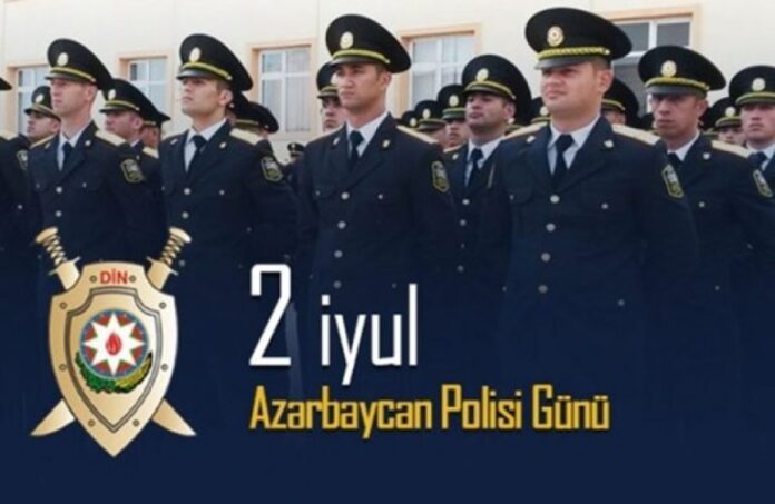 2 iyul - Azərbaycanda Polis Günüdür