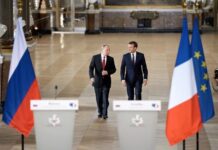 Putin Makronla Qarabağdakı vəziyyəti müzakirə edib Vladimir Putin və Emmanuel Makron