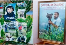 Prezident İlham Əliyev şəhid jurnalistlərin ailələrinə ev verib şəhid jurnalist