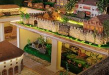 Şəkinin kiçik modeli hazırlanıb Şəkinin kiçik modeli hazırlanıb