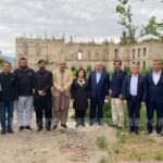 Azərbaycan Milli Məclisinin sədri Sahibə Qafarova, Türkiyə Böyük Millət Məclisinin (TBMM) sədri Mustafa Şentop və Pakistan Milli Assambleyasının sədri Əsəd Qeysər Şuşa şəhərində