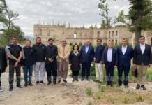 Şuşada gördüklərimizi ancaq işğalçı anlayışı ilə yaşayanlar edə bilərlər Azərbaycan Milli Məclisinin sədri Sahibə Qafarova, Türkiyə Böyük Millət Məclisinin (TBMM) sədri Mustafa Şentop və Pakistan Milli Assambleyasının sədri Əsəd Qeysər Şuşa şəhərində