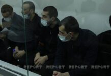 Erməni terrorçu birləşməsinin daha 13 üzvünün işi məhkəməsi keçirilir Erməni terrorçu birləşməsinin daha 13 üzvünün işi məhkəməsi keçirilir