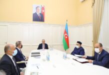 “Hərbi münaqişələr zamanı mədəni dəyərlərin qorunması haqqında Konvensiya” ilə əlaqədar Komissiyanın iclası keçirilib “Hərbi münaqişələr zamanı mədəni dəyərlərin qorunması haqqında Konvensiya” ilə əlaqədar Komissiyanın iclası keçirilib