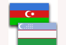 Özbəkistan Azərbaycanla enerji sahəsində əməkdaşlığı dərinləşdirəcək Azərbaycan və Özbəkistan bayraqları