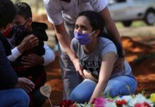 Çilidə COVID-19 qurbanlarının xatirəsinə ikigünlük matəm elan edilib COVID-19