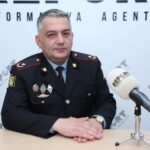Daxili İşlər Nazirliyinin (DİN) Mətbuat Xidmətinin rəisi vəzifəsinin müvəqqəti icrası polis polkovnik-leytenantı Elşad Hacıyev