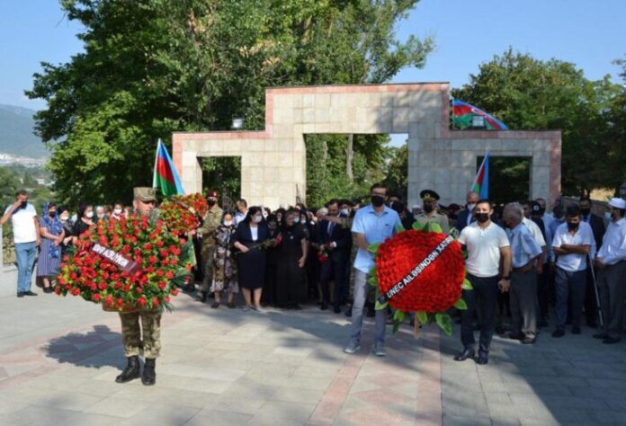 İsmayıllıda şəhidlərin anım tədbirləri keçirilib