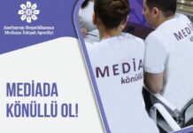 Medianın İnkişafı Agentliyi “MEDİA könüllüləri” proqramına başlayır “MEDİA könüllüləri” proqramı